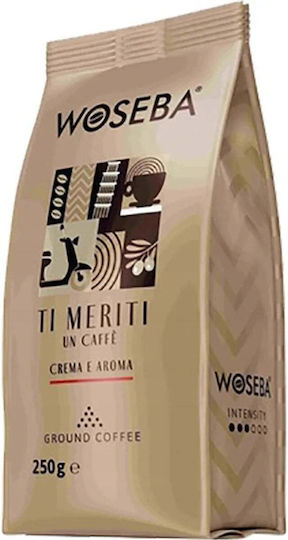Woseba Espresso Coffee Ground 250gr