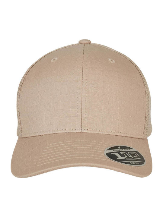 Men's Snapback Trucker Cap Khaki