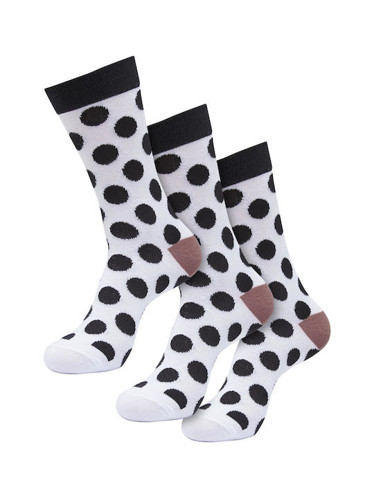 Urban Classics Socks White/Black 3Pack