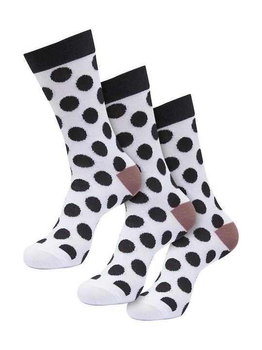 Urban Classics Classics Κάλτσες White/black 3Pack