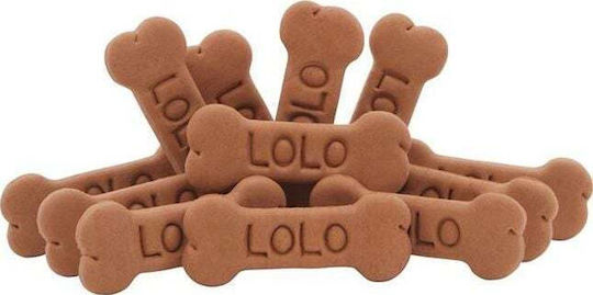 Lolo Pets Classic Kekse Hund Mittelgroße Rassen mit Schokolade 17kg