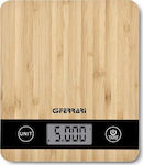 G3Ferrari Digital Cântar de bucătărie 1gr/5kg Bej