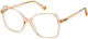 Polaroid Polaroid Damen Acetat Schmetterling Orange PLDD525 733