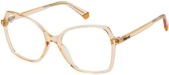 Polaroid Polaroid Damen Acetat Schmetterling Orange PLDD525 733