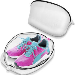 Schuhtasche Weiß