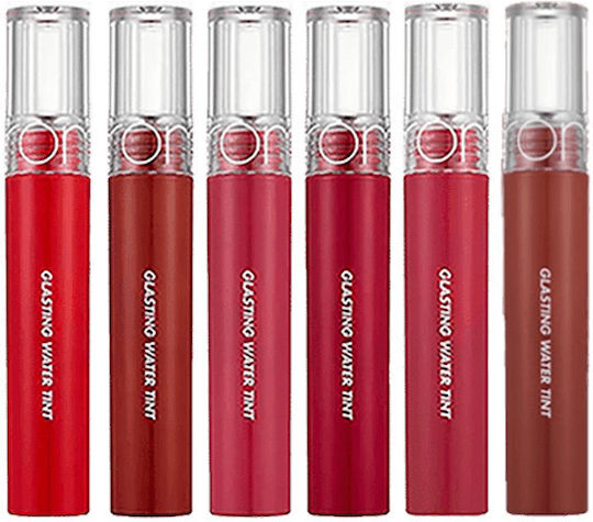 Rom&nd Glasting Water Tint Lipstick Long Lasting Sheer 03 Brick River 4gr