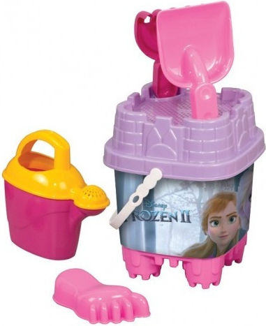 John Frozen Σετ Κουβαδάκι Παραλίας με Αξεσουάρ