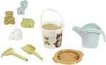 Klein Beach Bucket Set with Accessories made of Plastic