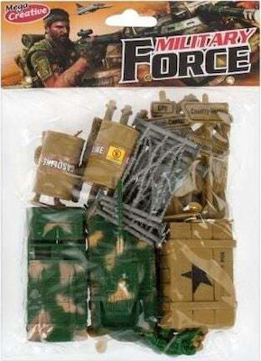 Military Set Mega Creative Figurines 345605