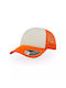 Atlantis Rapper Trucker Cap Orange