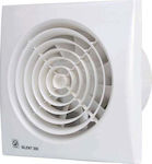 Venture Wall-mounted Ventilator Bathroom 150mm White