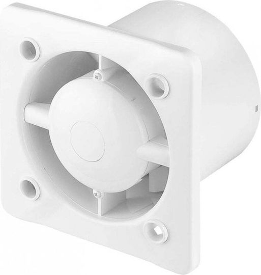 Awenta Turbo+ Επιτοίχιος Εξαεριστήρας Μπάνιου 125mm