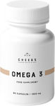 Cheers Omega 3 1300mg 90 κάψουλες