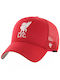 47 Brand Liverpool Fc Branson Cap Epl-brans04ctp-rdb