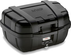 Givi Trekker Monokey Μπαγκαζιέρα Μοτοσυκλέτας 52lt Μαύρη