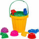 Sand Molds Set Beige