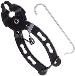 Fixator pentru lant de bicicleta cu maner antiderapant Zola, negru Fixator pentru lant de bicicleta cu maner antiderapant Zola, negru
