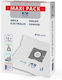 Konig & Meyer Vacuum Cleaner Bags 12pcs Compatible with Vacuum Cleaner Philips / Electrolux / Zanussi