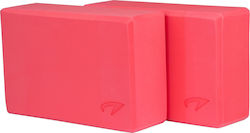Avento Yoga Block in Pink Color