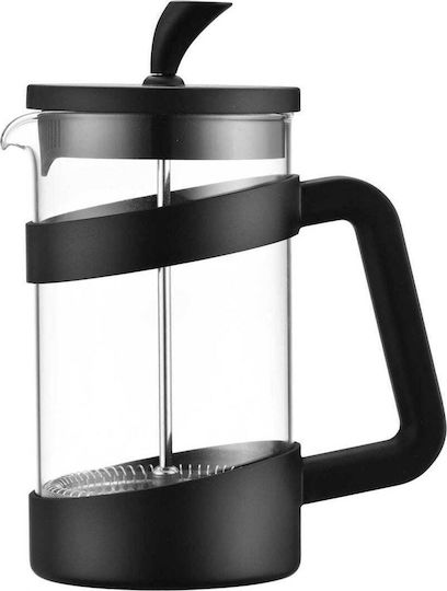 KING Hoff Manual Filter Coffee Maker Stainless Steel Black 350ml