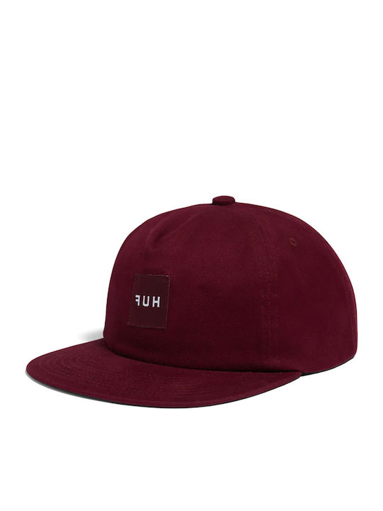 Women's Snapback Cap Burgundy