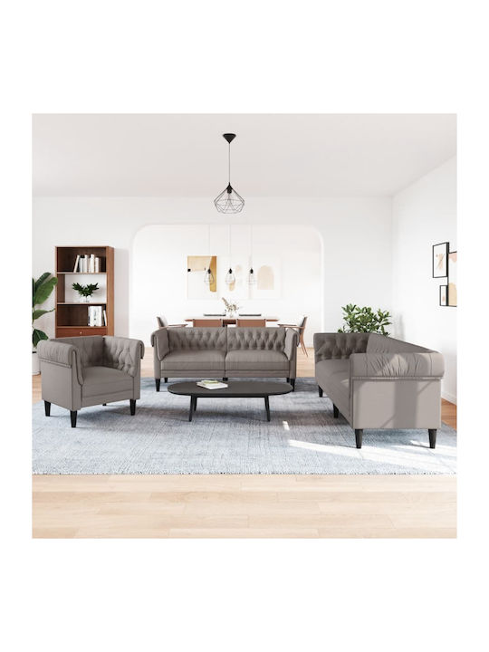 Living Room Furniture Set 3-Seater & 2-Seater &...