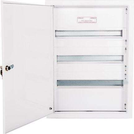 Alfako Wall mounted 20-Elements Fuse Box with 3 Rows