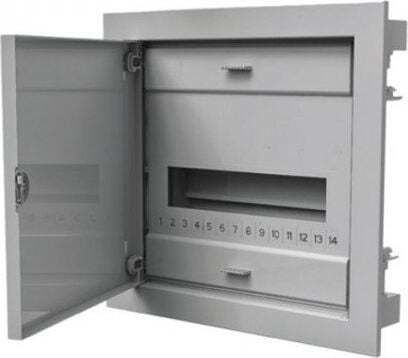 PAWBOL Tablou electric Montat pe perete, 1 Rând, 12 Elemente