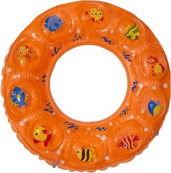 Kinder Schwimmring mit Durchmesser 50cm. Orange