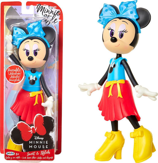 Jakks Pacific Disney Minnie Mouse Sweet Elegant Figurine 20760