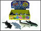 Figurine Hippopotamus Sea Rubber Animal Peas 4 Models 20cm Hab056
