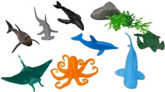 Children's Sea Animal Figures for Kids 3 Years+