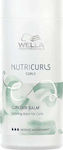 Wella Professionals Nutricurls Curls Urlixir Balm Odżywczy Balsam pentru Părul Cret 150ml