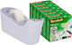 Scotch Tape 19mm x 33m 6pcs Gray