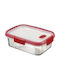 Curver Smart Lunchbox Glas Rot 900ml 1Stück