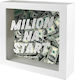 Pan Dragon Children's Money Box White 18x18cm