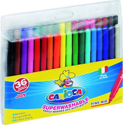 Herlitz Μαρκαδόροι 2mm Σετ 36 χρώματα Herlitz Μαρκαδόροι 2mm Σετ 36 χρώματα
