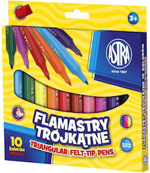 Astra Zeichenstifte Set 10 Farben