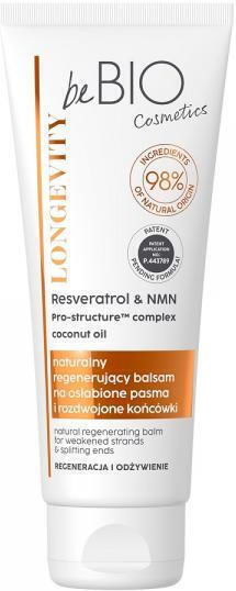Bebio Ewa Chodakowska Longevity Natural Balm Weakened Strands Ends Regeneration Nourishment 75ml