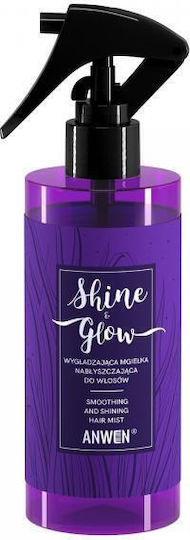 Anwen Shine & Glow Smoothing Shiny Hair Mist 150ml