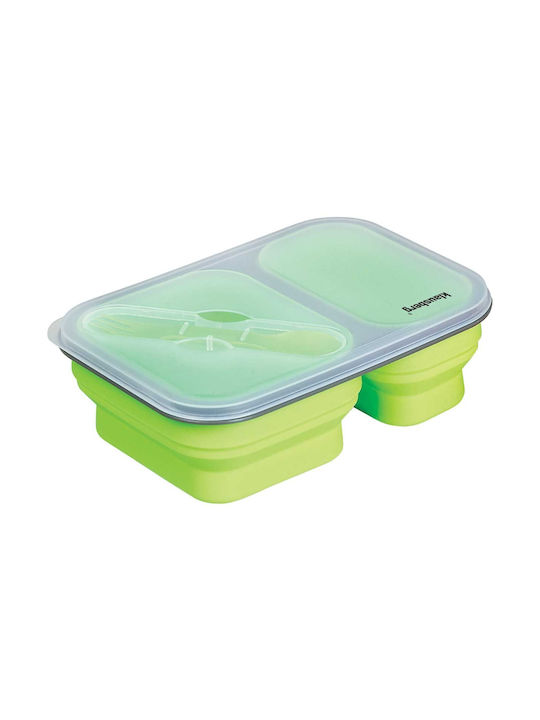 Klausberg Plastic Electric Lunch Box Green 900ml