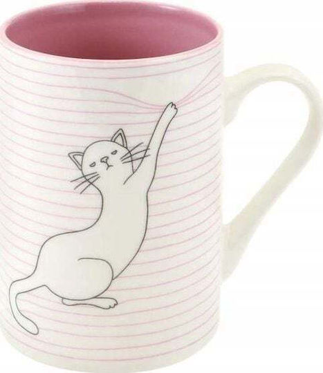 Santoro Becher Keramik Rosa