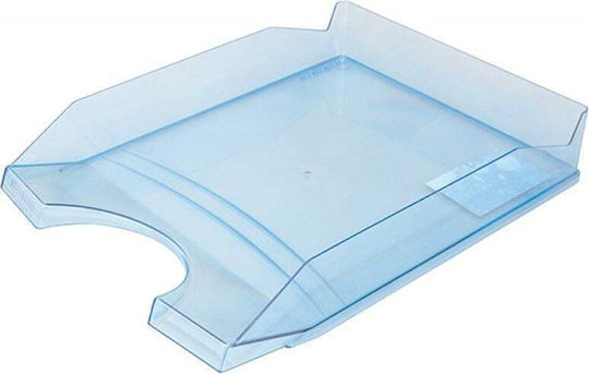 Office Products Διάφανος Δίσκος Εγγράφων Μπλε