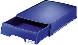 Leitz Filing Tray Plus Blue