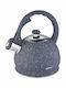 KING Hoff Kettle Stainless Steel Gray 2000ml
