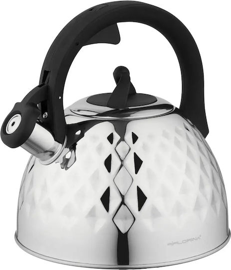 Florina Τσαγιέρα Ανοξείδωτη 2500ml