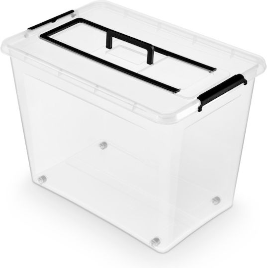 Orplast Kunststoff Aufbewahrungsbox mit Deckel 80lt