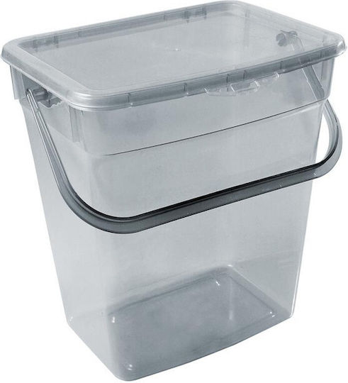 Plast Team Kunststoff Aufbewahrungsbox mit Deckel 6lt