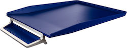 Leitz Plastic Filing Tray Blue