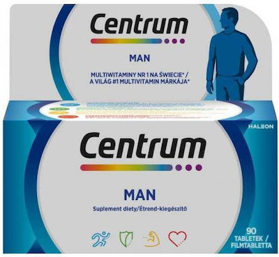 Centrum Man Βιταμίνη 90 ταμπλέτες